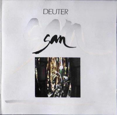 CD DEUTER - San NGHCD331 Nightingale Rec 1987 Germany Dance & Electronica Used