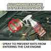 3pcs Automobile Engine Rat Mouse Repellent Spray Natural Vehicle Protection - shengX