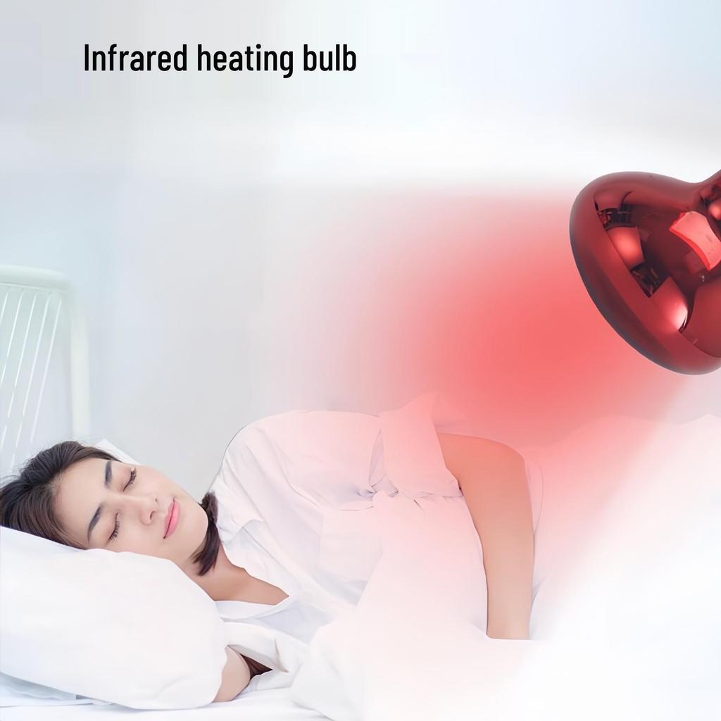 Infrared Beauty & Heating Lamp for Animals and Humans 220V/110V