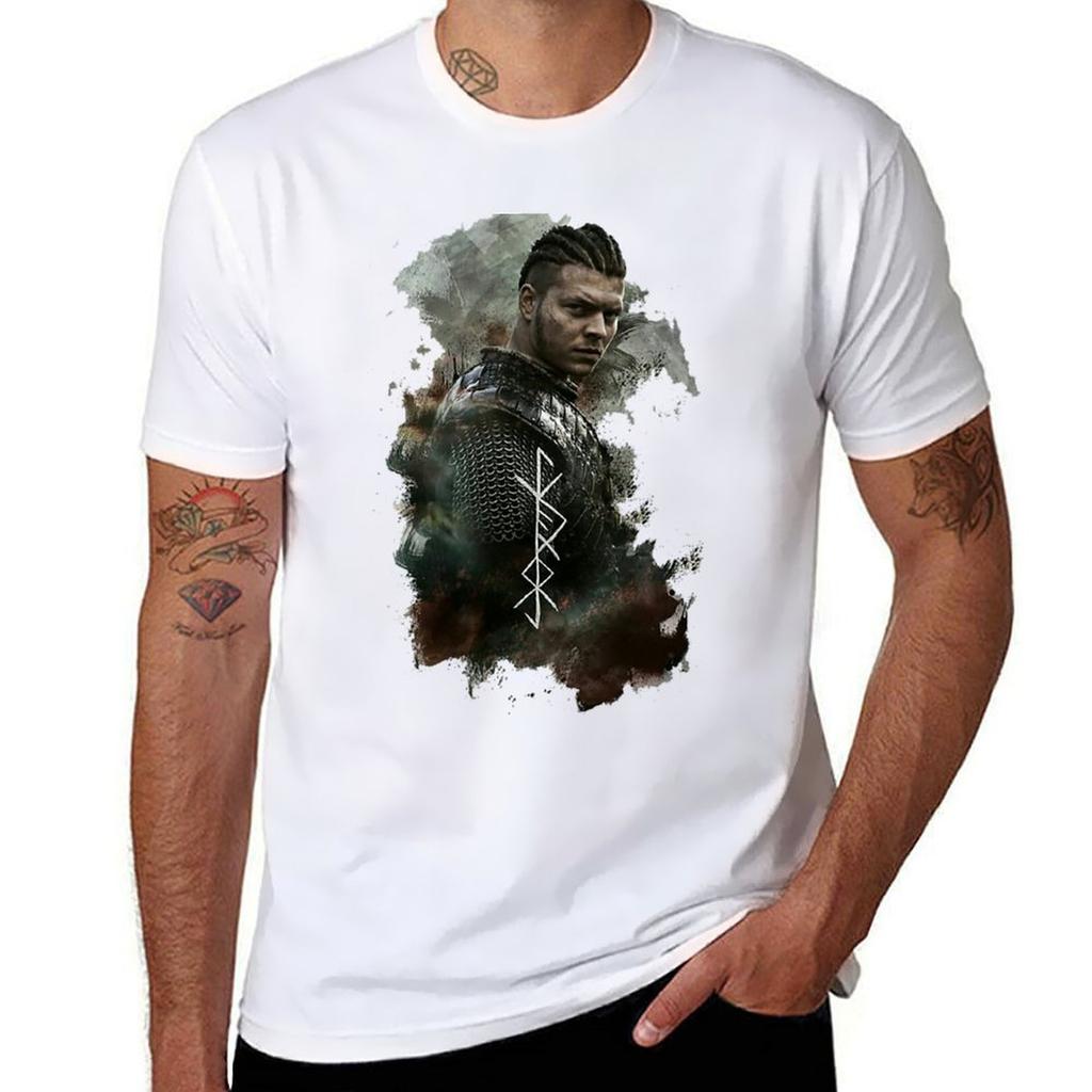 Ivar Lothbrok Tshirt Comfortable Workout Short Sleeve Shirt Tshirt
