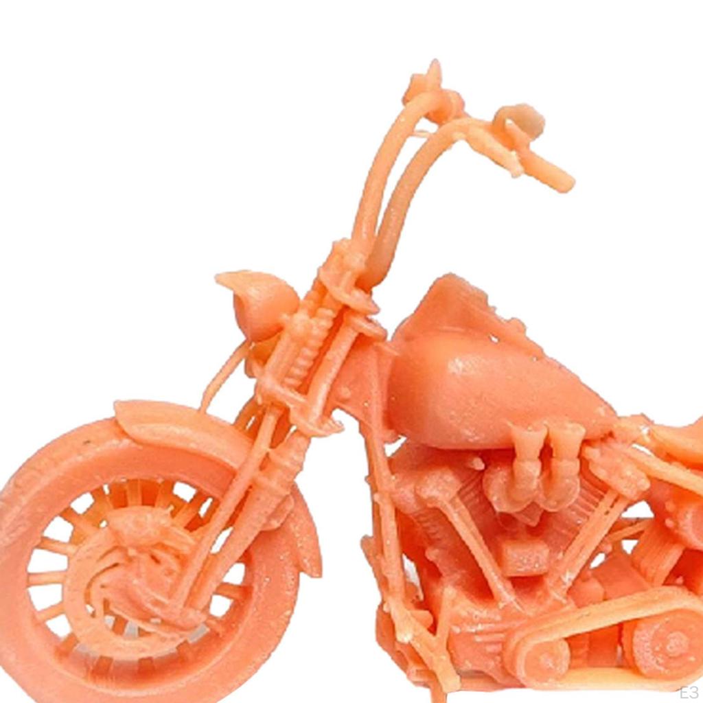 Miniatur Motorrad Modellbausatz für DIY Projekte