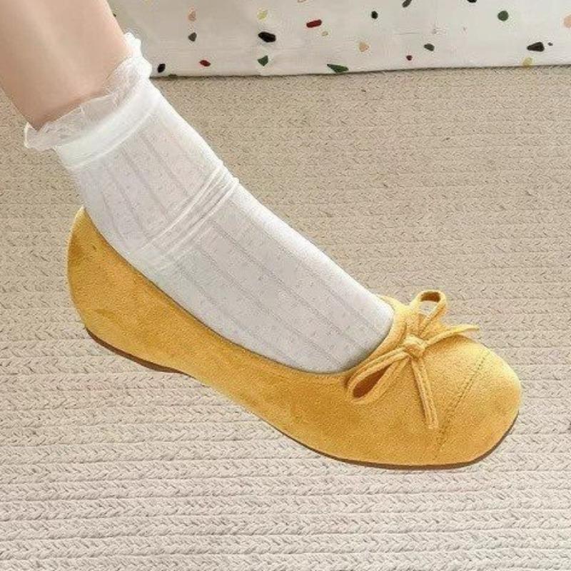

Туфли-лодочки женские, неглубокие, 2025, осень, дизайнерская классическая обувь, повседневные спортивные кроссовки, элегантные для ходьбы, zapatos mujer 39 жёлтый