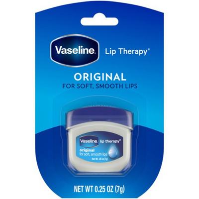 Vaselina Bálsamo Labial Lip Therapy Original 7g 2 uds