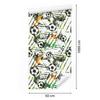 Wallpaper Wall for and football for living room and bedroom 50x1000