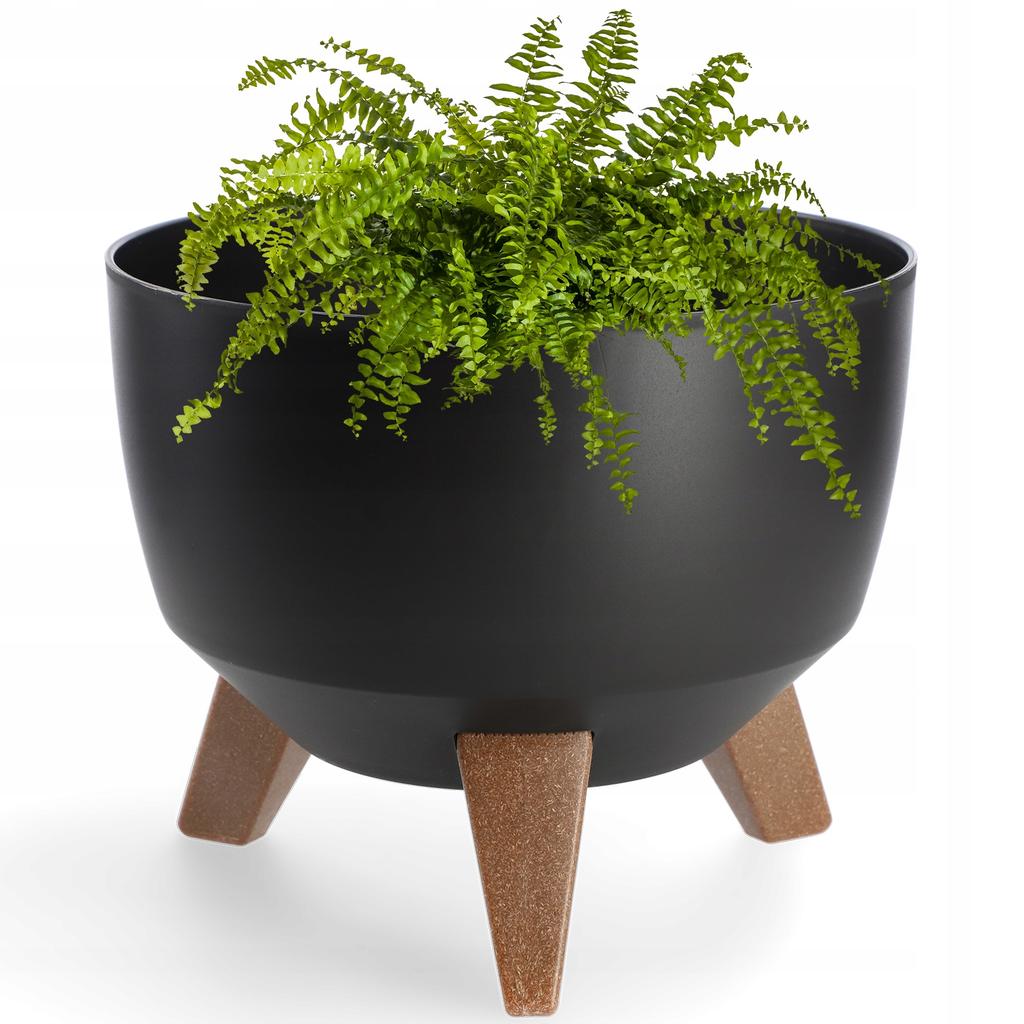 KADAX Flowerpot Flower Pot Cover + Insert Legs Flowerpot