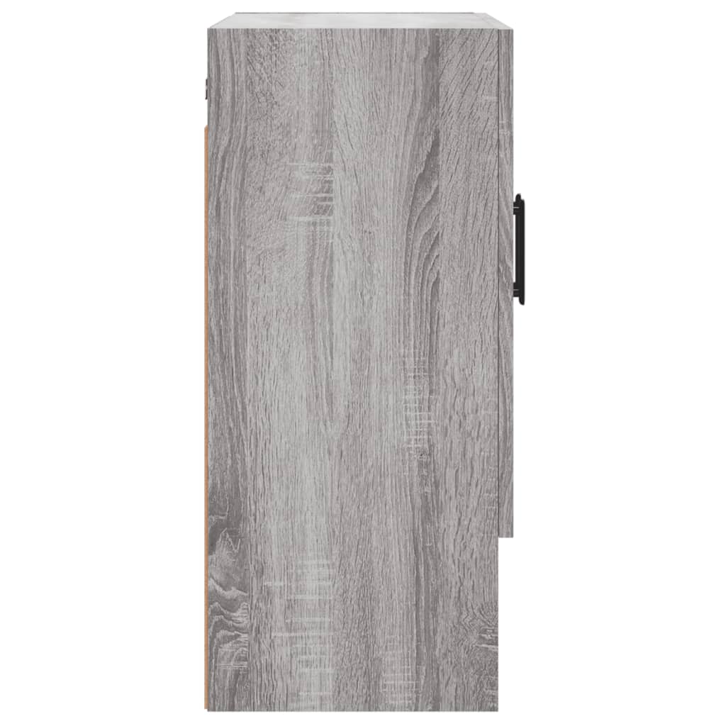 Vidaxl ארון קיר, אלון סונומה אפור, 60X31X70 ס"מ