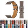 Leather Strap for Garmin Forerunner 970 965 955 570 158 165 245 645 / Active 6 5 3 Watchband for Garmin Venu 4 3 2 Approach S50 / S44 Bracelet