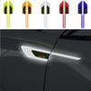 Car Reflective Decor Decal Fender Anti-Scratch Safety Warning Sticker For Mercedes Benz W204 W124 W202 W212 W205 GLA CLA AMG