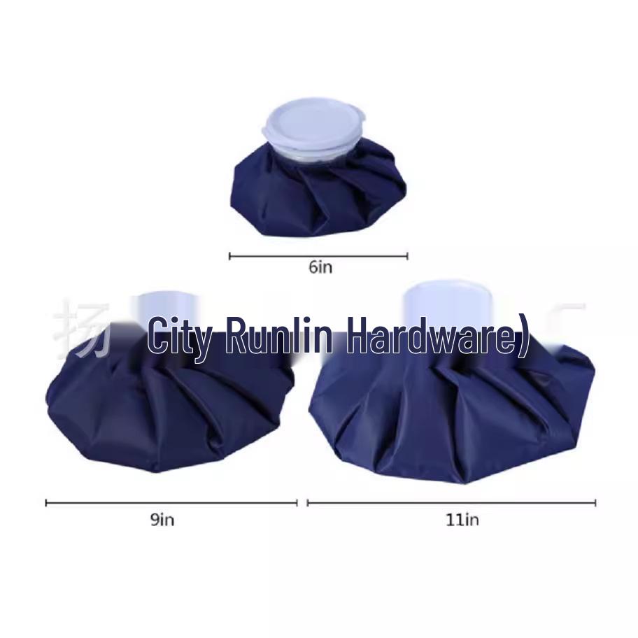 Popular Cloth Ice Pack for Shoulder and Neck: 6, 9, 11 Inch Cold/Hot Compress for Pain Relief and Fever Reduction