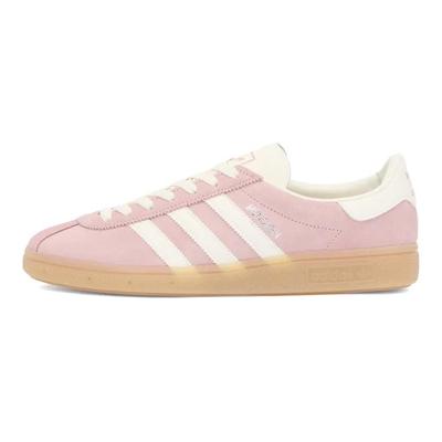 Muenchen Suede Three Stripe Sneakers Women's Sneakers JS3992