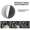 AAAIZ1 56MM Wheel Hub Cap Sticker Car Caps Rim Stickers Badge Cover For Skoda Octavia KAMIQ KODIAQ SUPERB RAPIDFABIA YETI