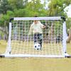Foldable Football Goals Mini Soccer Ball Net Portable Soccer Goal Practice Soccer Net Football Outdoor Training Net
