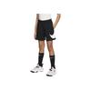Nike Color Block Logo Print Training Comfortable Breathable Casual Shorts Kids shorts Black FV0269010