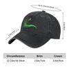 Washed Baseball Cap Lizard Smiling Summer Hip Hop Hats For Unisex-Teens  Casual Outdoor Gym Sun Baseball Caps