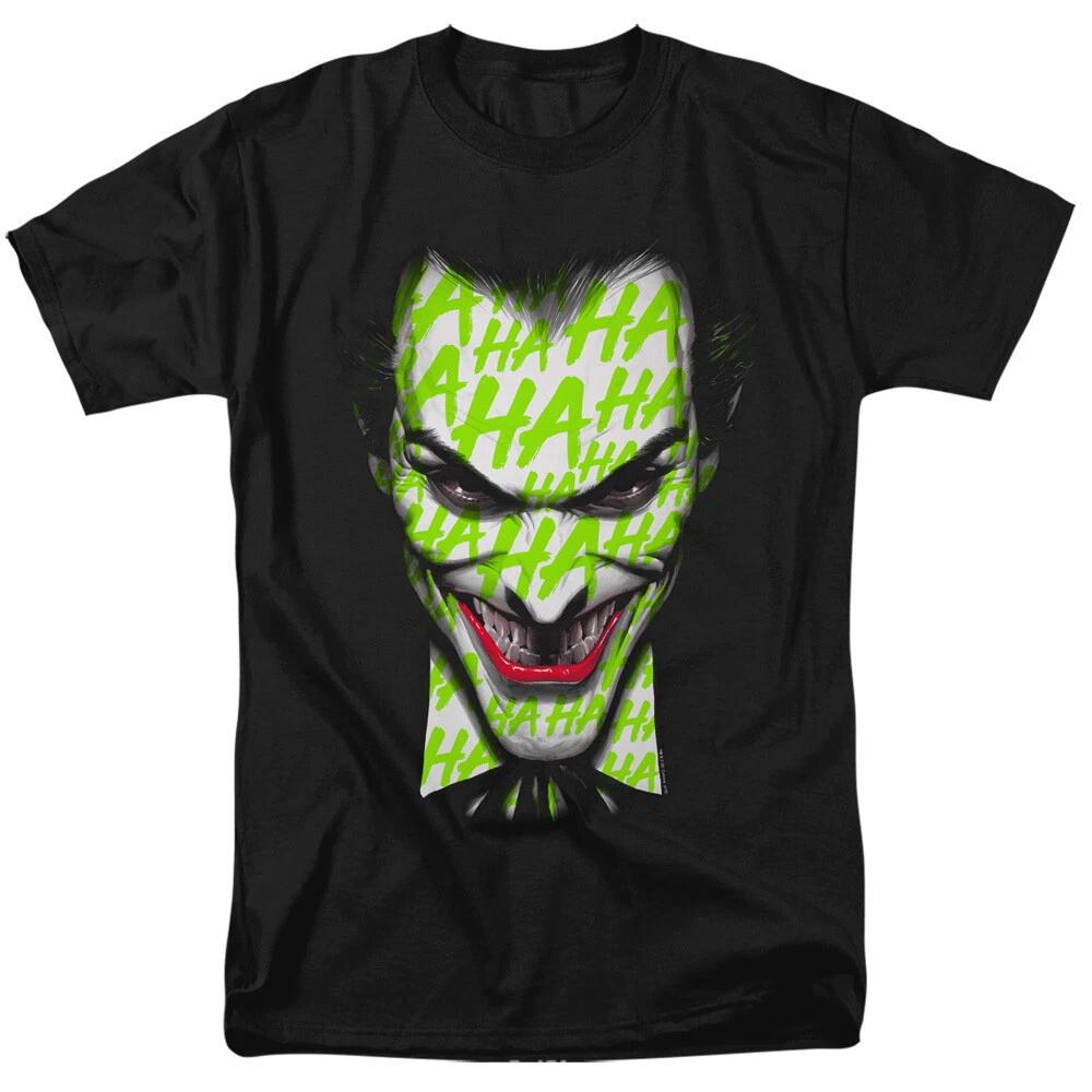 

Batman Ha Ha Smile T-Shirt - Regular or Sleeveless - to 6X 2XL