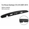 Poignée de hayon - AIMOONSA - Nissan Qashqai J10/JJ10 (2007-2013) - 90812JD20H - ABS - Noir, trou serrure &amp; caméra