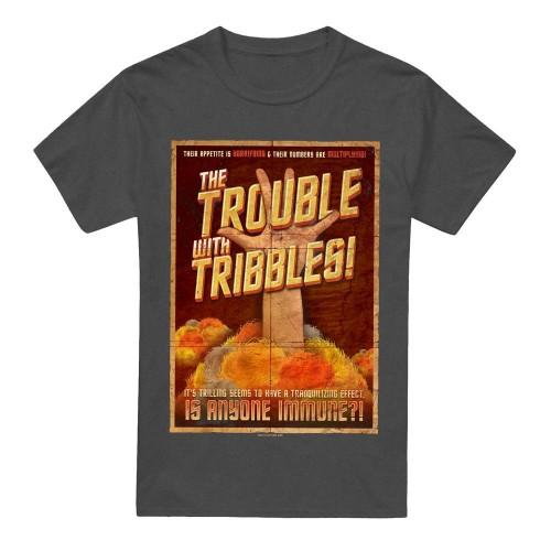 STAR TREK Unisex Adult Tribbles: The Movie T-Shirt