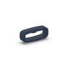 10 Stück Silikon-Uhrenarmband Halter Schlaufe 18 mm 20 mm 22 mm Armband Aktivitätsring Smartwatch Zubehör Uhrenarmband Ring