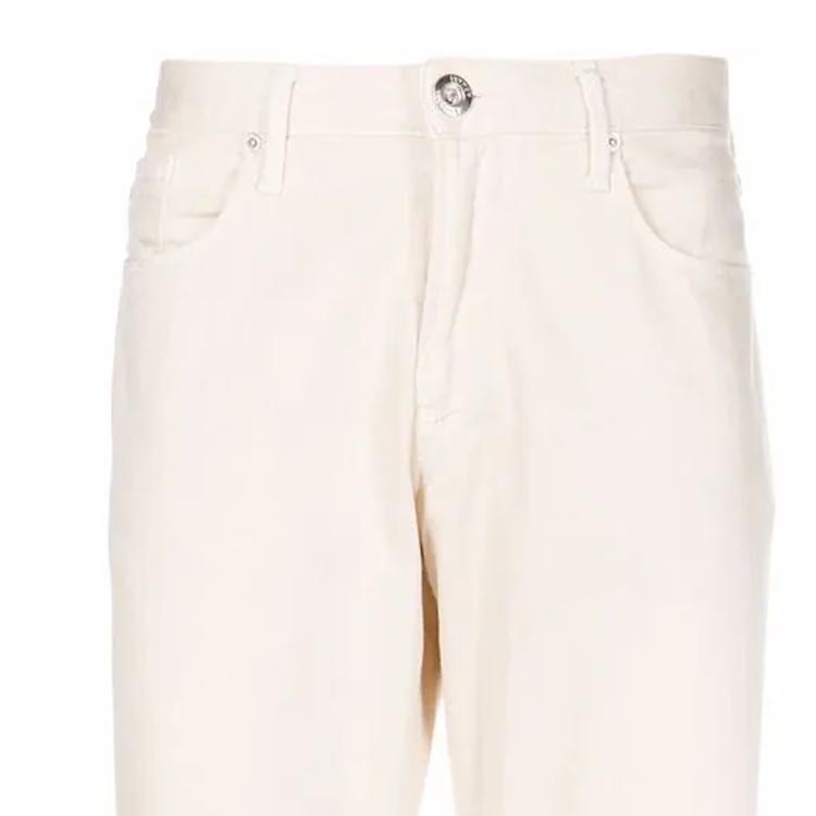 Emporio Armani mid-rise straight jeans 3L1J06-1N4RZ-0128