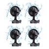 Large Suction Cup Hooks Double Towel Hanger For Shower Bathroom Kitchen Wall Storage Organizer Home Improvement Hardware