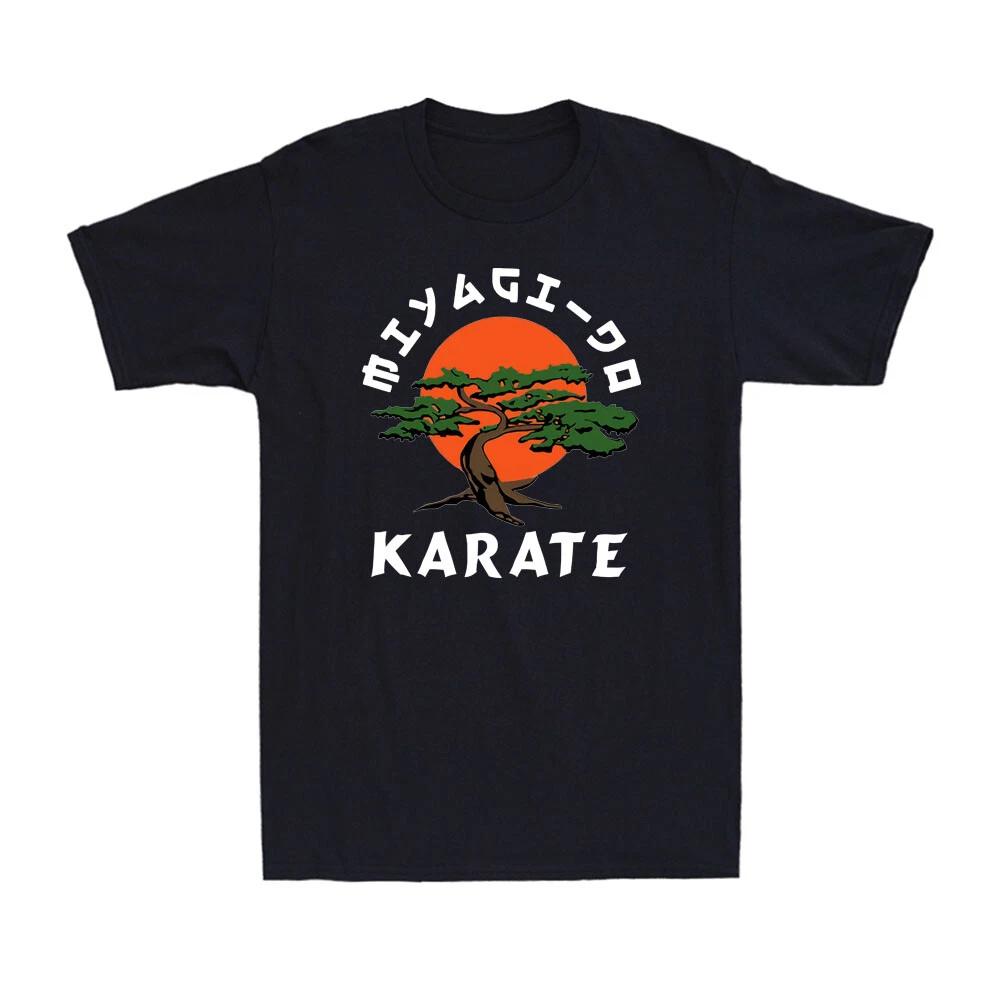 Miyagi Do Karate Shirt Funny Martial Art 80 s Cobra Kai Vintage T-Shirt 2XL