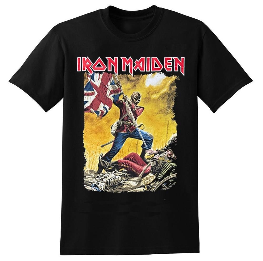 

IRON MAIDEN cd cvr TROOPERS REVENGE Official SHIRT XL New the trooper powerslave Unisex T-Shirt XXXXL