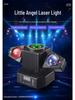 Small Angel LED Rotating Beam Light for KTV & Disco