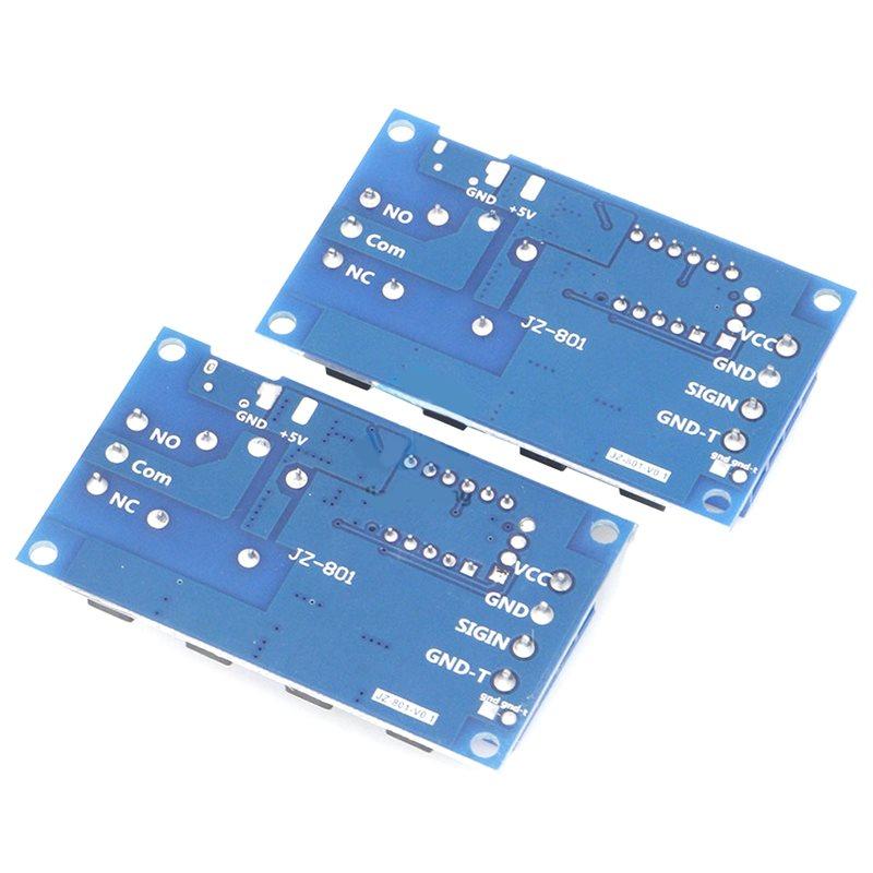 DC 6-30V Trigger Zyklus Verzögerung Timer Schalter Relais Modul Ein/Aus Mit LED Anzeige Automatisierung Automatische Verzögerungsfunktion