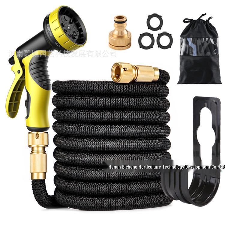Triple High-Pressure Magic Expandable Garden Hose and Water Gun