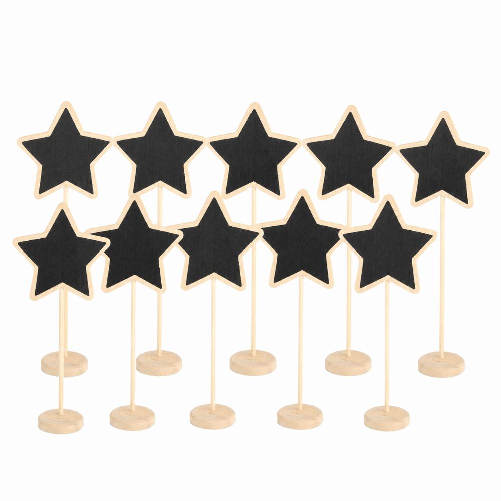 10PCS Durable Reusable Plant Label Portable Easy To Clean Plant Label Tag with Stand Mini Plant Sign Florist Flower Price Tags