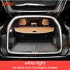 For Toyota RAV4 2013-2025 Car Rear Trunk Brighten LED Strip Lighting Waterproof Flexible Accessories