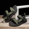 Fashionable Versatile Men's Summer Sandals Leisure Comfortable Men Shoes Lightweight Breathable Beach Shoes Casual Outdoor Shoes