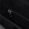 Emporio Armani Classic Logo Leather Shoulder Bag Women Shoulder Bag Black EW002806AF176551UC001