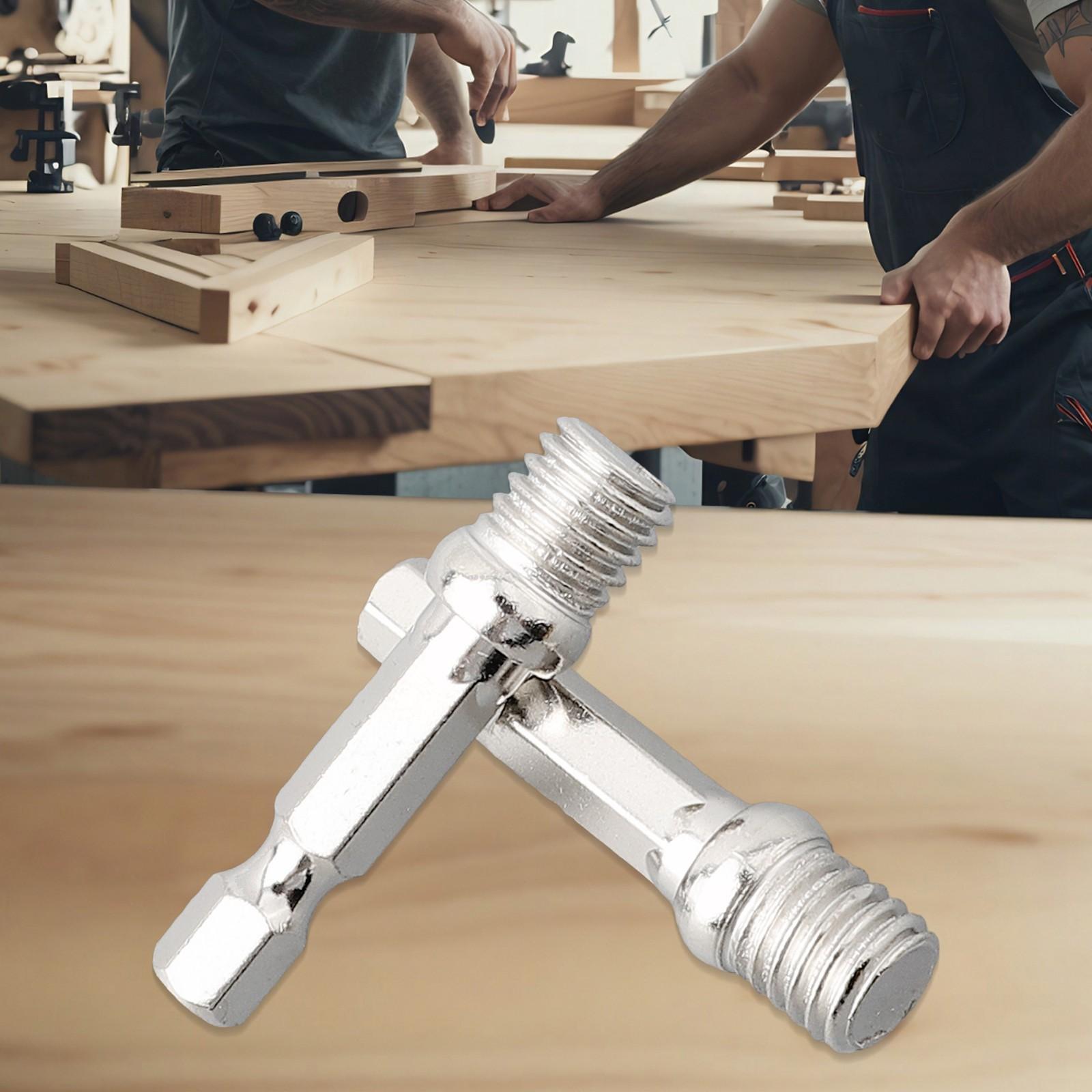 

Шатун 1/4 2шт. Переходник шатуна, шестигранник M10