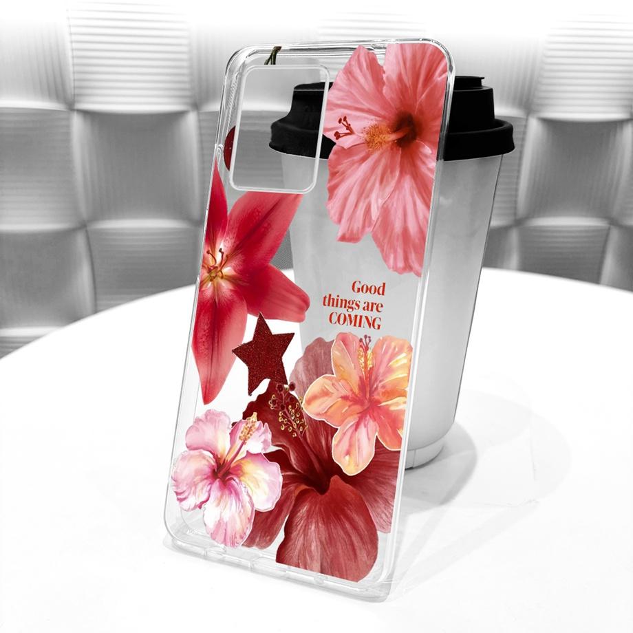 For Vivo Y33s Y55s Y55 Y75 Y21 Y21s Y21G Y21E Y21A Phone Case Floral Butterfly Bow Cat Dragon Bumper Soft Clear Silicone Cover