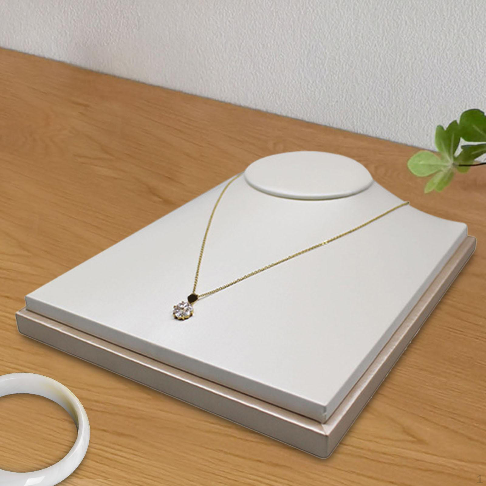 

Изящная вешалка для ожерелий для хранения и презентации ювелирных изделий White