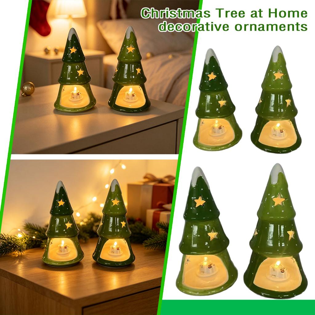 Christmas Tree Ornaments Hanging Decorations for Home - Festive Holiday Christmas Decor