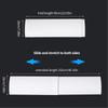 Universal Air Conditioning Windscreen Panel Adjustable Windshield Anti-Wind Baffles Cover Anti Direct Blowing Adjustable