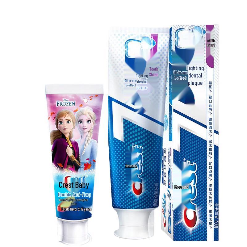 Crest Family Toothpaste Bundle
