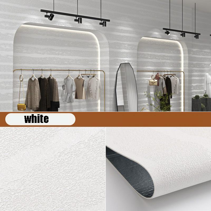 Moderner Industriestil Selbstklebende Vinyltapete Wasserdicht Abnehmbar Zementmuster Kontaktpapier für Wohnzimmerdekor