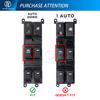 SORGHUM 93571-A7000 Master Lifter Button For Kia Forte Cerato K3 2014 2015 2016 2017 Front Left Power Window Switch 93570-B5000