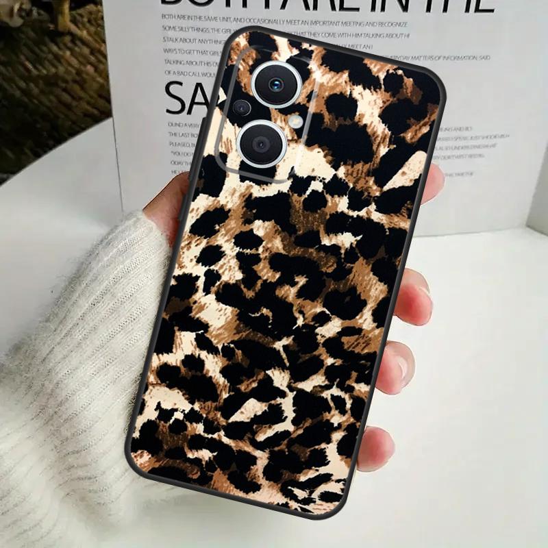 

Чехол с принтом африканского леопарда для OPPO Reno 8 7 6 5 4 Lite 8T 5Z 4Z 10 11F OPPO Find X5 X6 Pro X2 Neo X3 Lite Cover OPPO Reno6 Lite