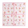 Flower Fairy Printed Tissue Party Decorations - Disposable Supplies