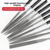 10pcs 140mm Mini Needle File Set DIY Wood Rasp File Needle Jewelry Polishing Carving Diamond File Handy Tools Ceramic Crafts