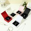 Magnetic Flip-Top Jewelry Box for Rings, Earrings, Bracelets, and Necklaces