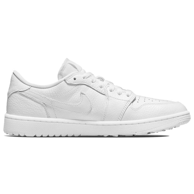 New JORDAN 1 Retro Low Golf Triple White DD9315-101
