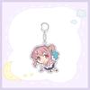 6CM Cute Anime Onimai: I'm Now Your Sister!Keychain Acrylic Figure Keyring Pendant Cosplay Jewelry Charm Fans Gifts