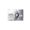 Callaway Golfball CHROME SOFT X LS 2022 1 Dusin (12 stk) 4-delt konstruksjon trippelspor hvit