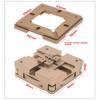 Aluminium Alloy BGA Reballing Station Kit BGA Reballing Station BGA Universal Reballing Station 80/90MM Reball Fixture Magnet