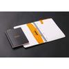 RHODIA Cahier spirale couverture noire PP 22,5x…